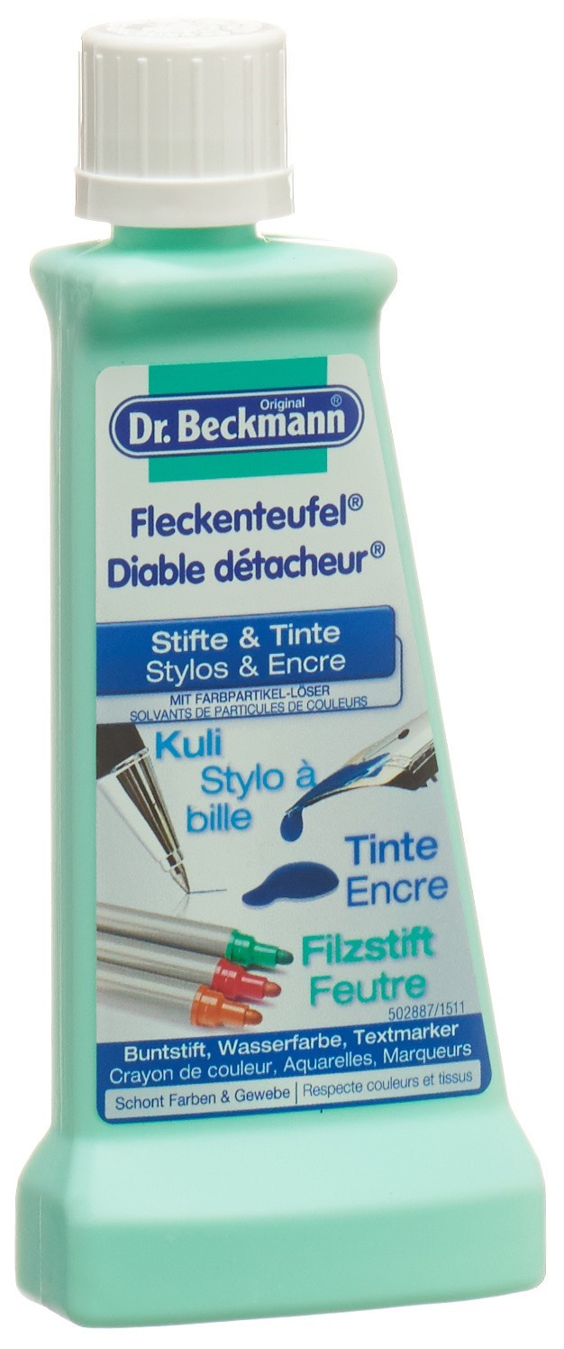 DR BECKMANN Fleckenteufel Stifte&Tinte 50 ml
