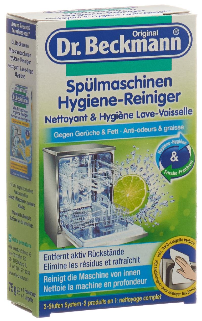 DR BECKMANN Spülmaschinen Hygiene-Reiniger 75 g