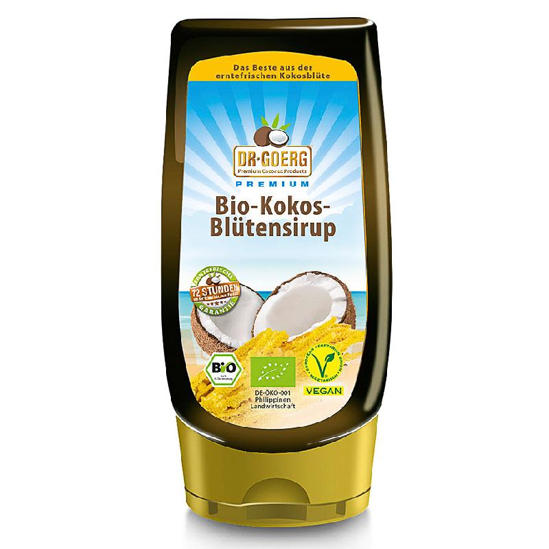 DR. GOERG Kokosblütensirup 250 ml