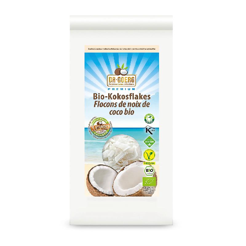DR. GOERG Kokosflakes roh Btl 300 g