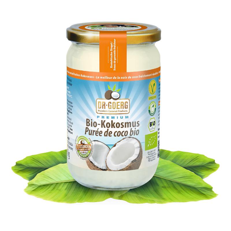 DR. GOERG Kokosmus roh Glas 200 g