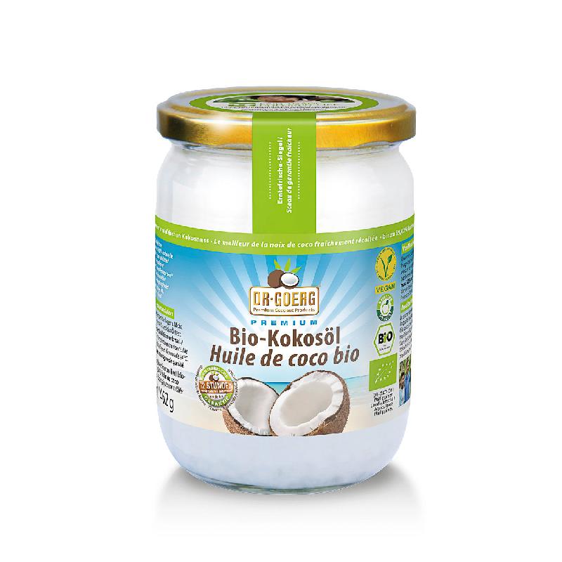 DR. GOERG Kokosöl roh Glas 200 ml