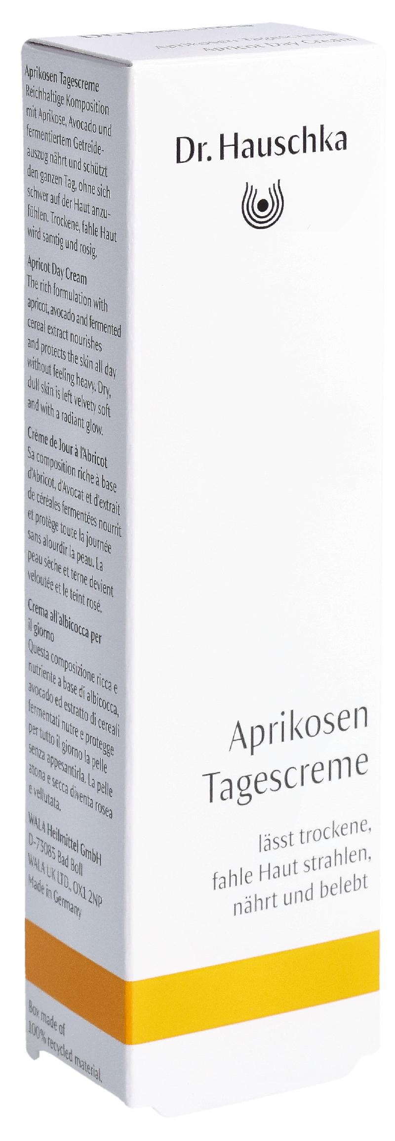 DR. HAUSCHKA Aprikosen Tagescreme Tb 30 ml