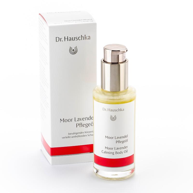 DR. HAUSCHKA Moor Lavendel Pflegeöl 75 ml