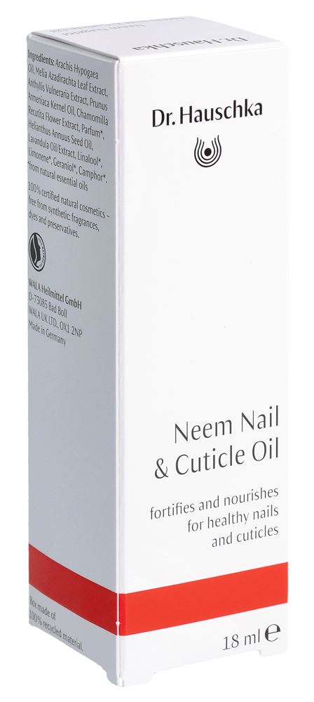 DR. HAUSCHKA Neem Nagelöl Fl 18 ml