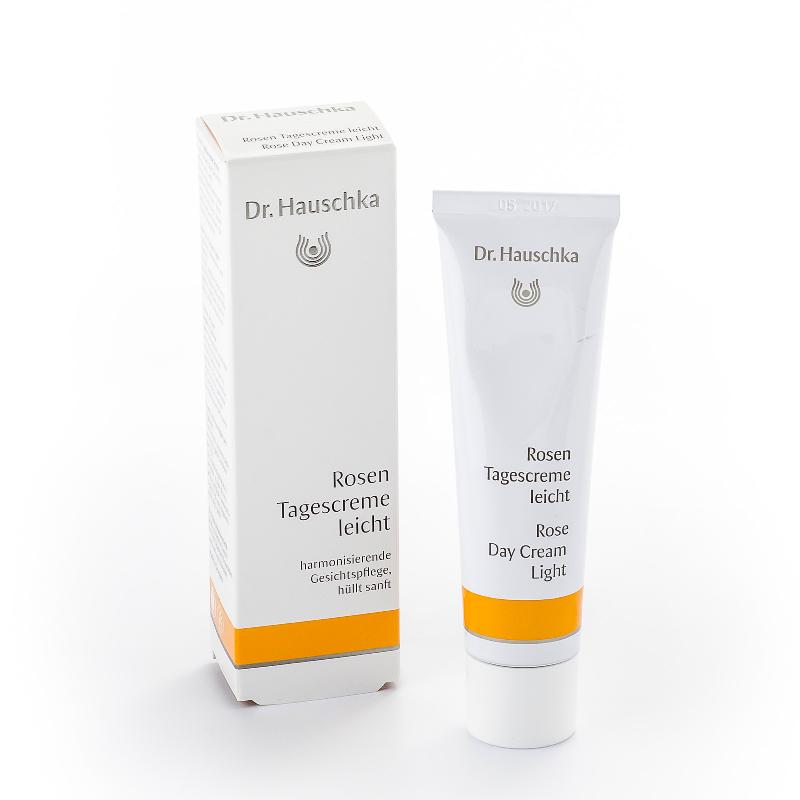 DR. HAUSCHKA Rosen Tagescreme leicht 30 ml