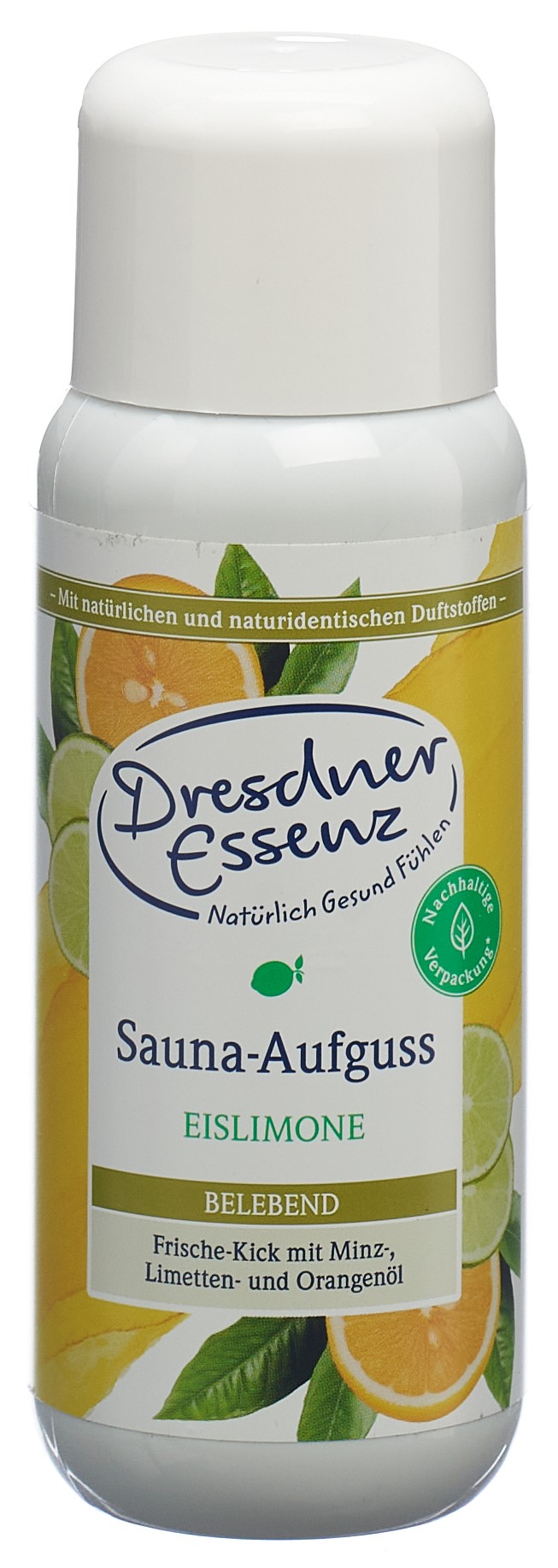 DRESDNER Sauna Aufguss Eislimone Fl 250 ml