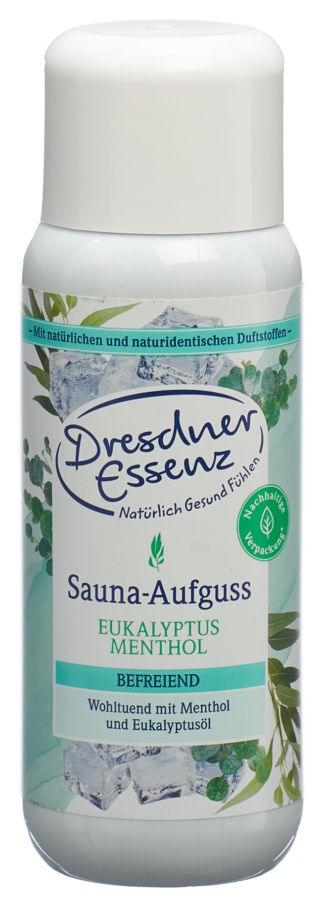DRESDNER Sauna Aufguss Eucalyptus Menthol 250 ml