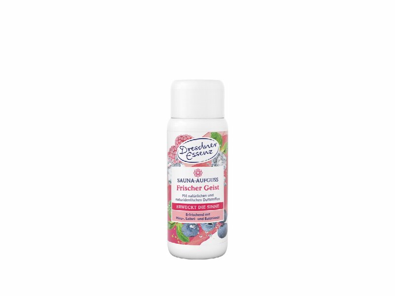DRESDNER Sauna Aufguss frischer Geist Fl 250 ml
