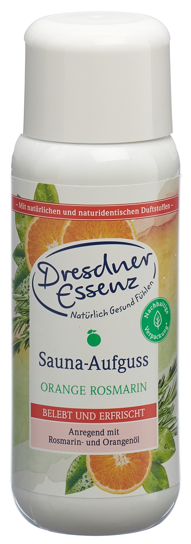 DRESDNER Sauna Aufguss Orange Rosmarin Fl 250 ml