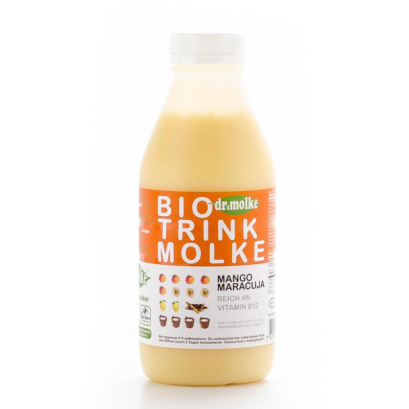 Dr. Molke Büffel Molke Mango Maracuja Bio