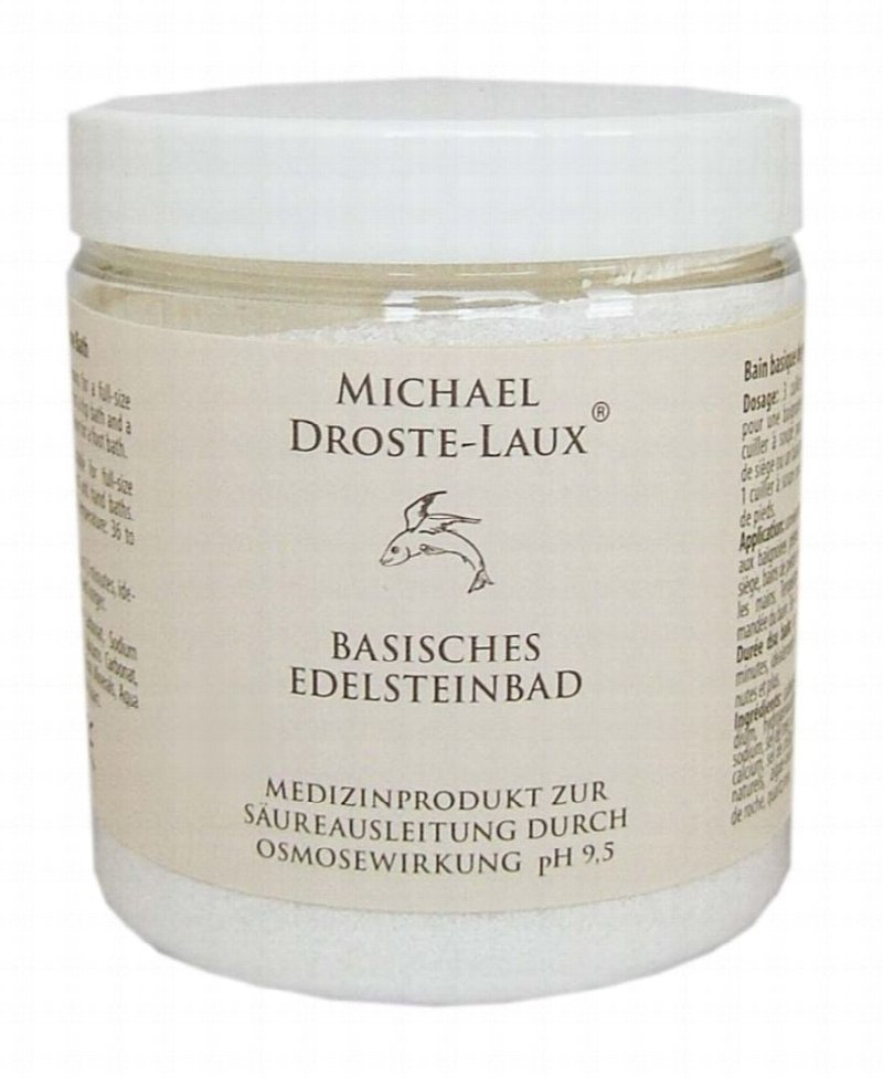 DROSTE LAUX Edelsteinbad basisch 300 g