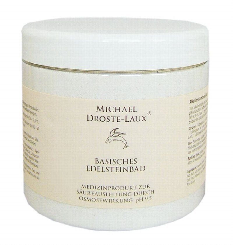 DROSTE LAUX Edelsteinbad basisch 900 g