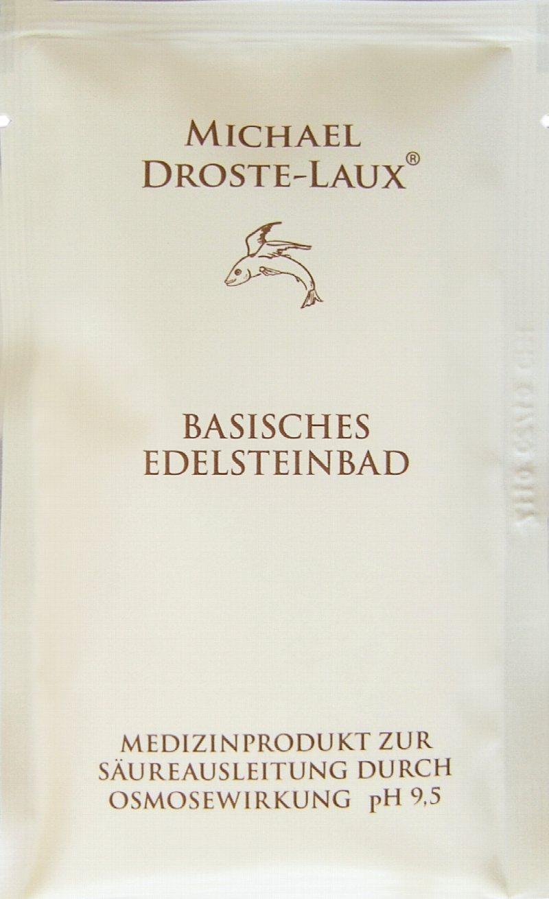DROSTE LAUX Edelsteinbad Display basi 30x60g