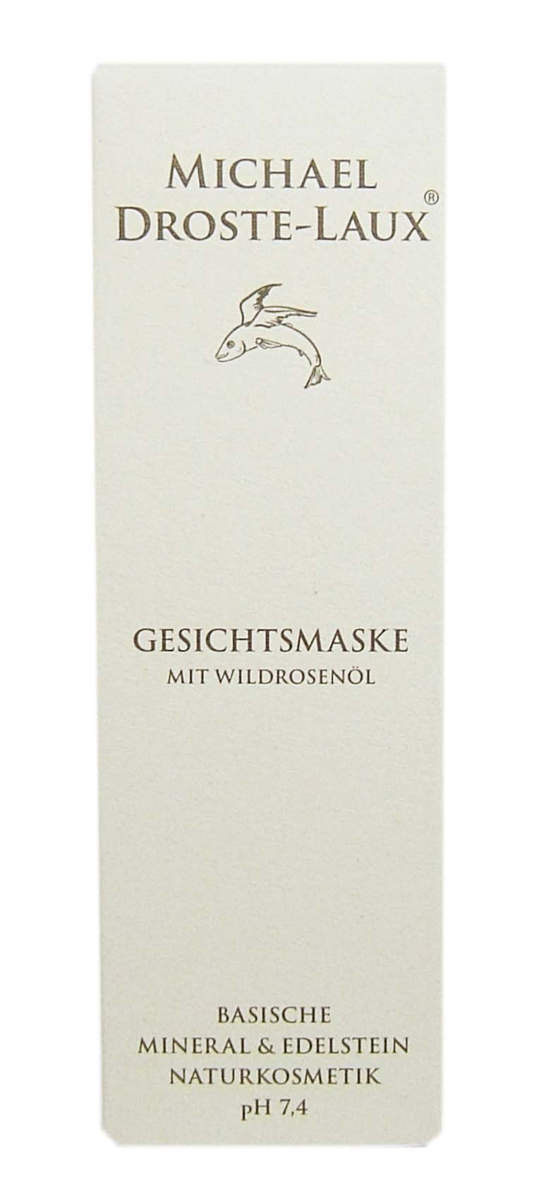 DROSTE LAUX Gesichtsmaske basisch 50 ml