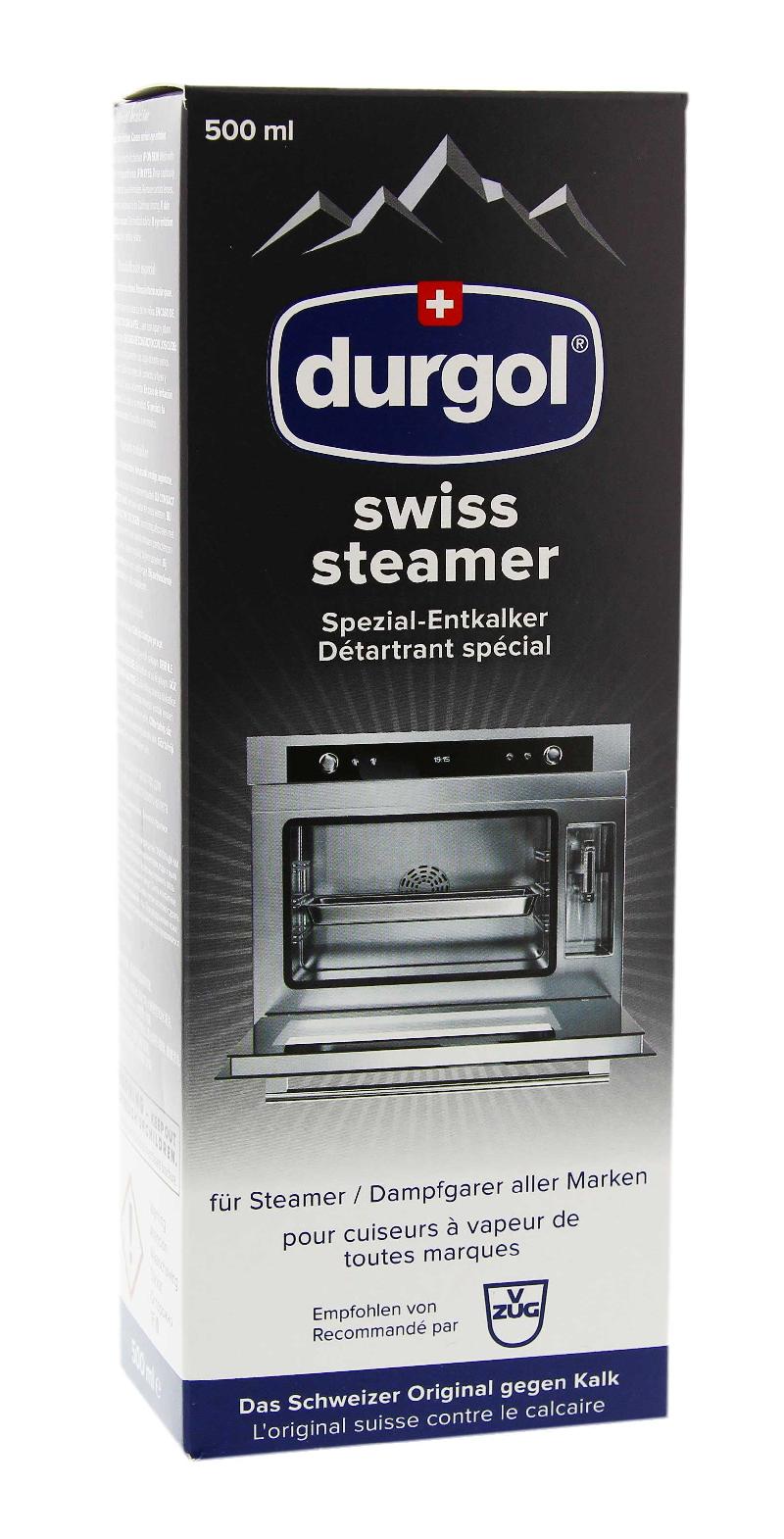 DURGOL swiss steamer Spezial-Entkalker 500 ml