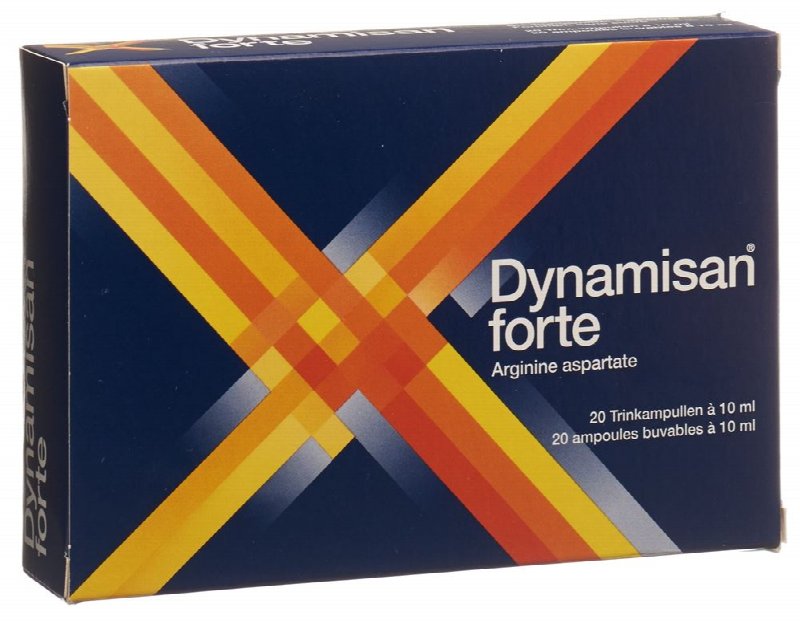 DYNAMISAN forte Trink Lös 20 Amp 10 ml