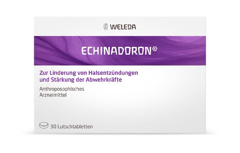 ECHINADORON Lutschtabl 30 Stk