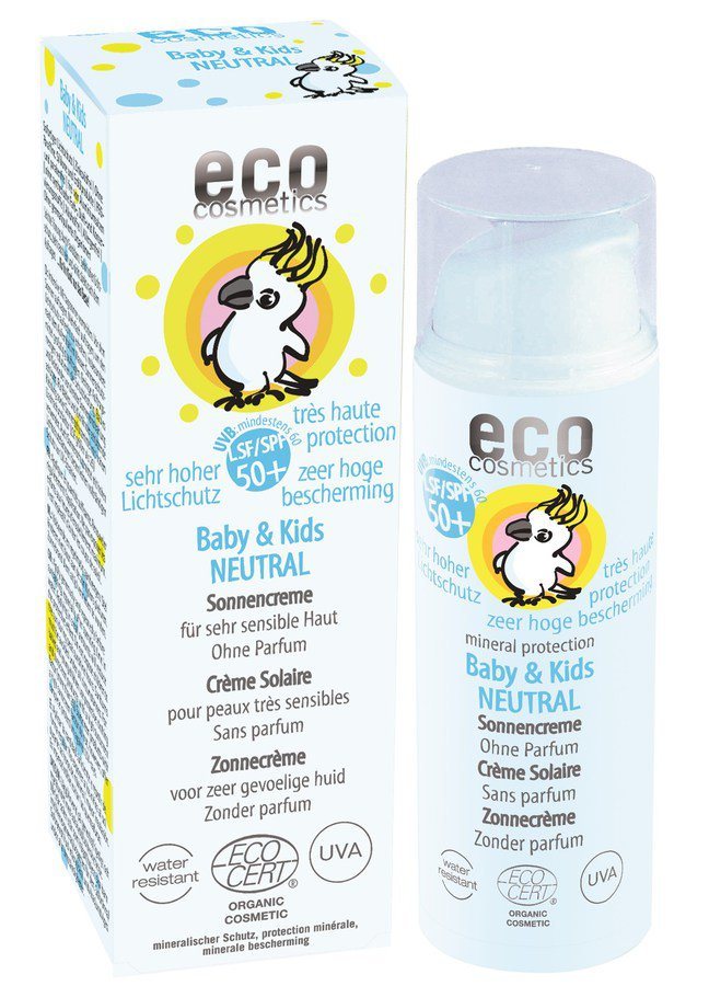 ECO COSMETICS Baby&Kids Sonnencr neut LSF 50 50 ml