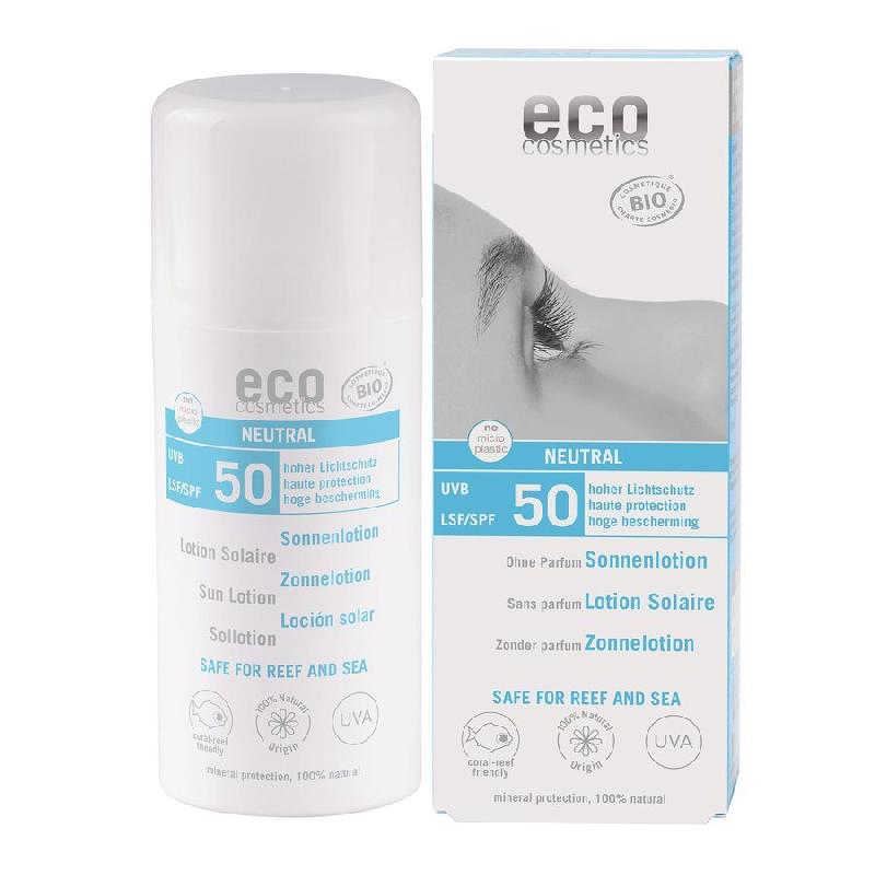 ECO COSMETICS Sonnenlotion neutral LSF 50 100 ml