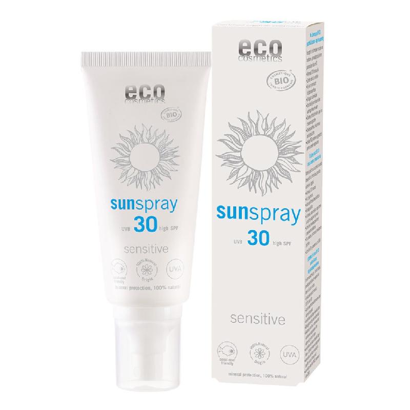 ECO COSMETICS Sonnenspray LSF 30 sensitive 100 ml