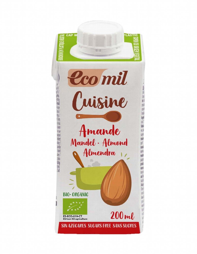 ECOMIL Cuisine Bechamel Mandelbasis 200 ml