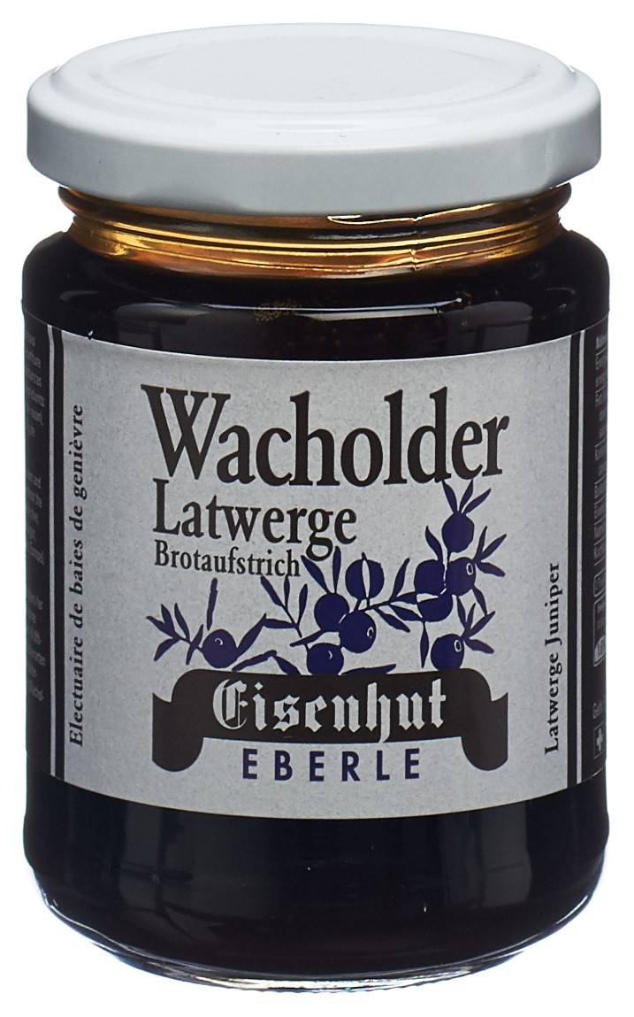 EISENHUT Wacholder Latwerge Glas 450 g