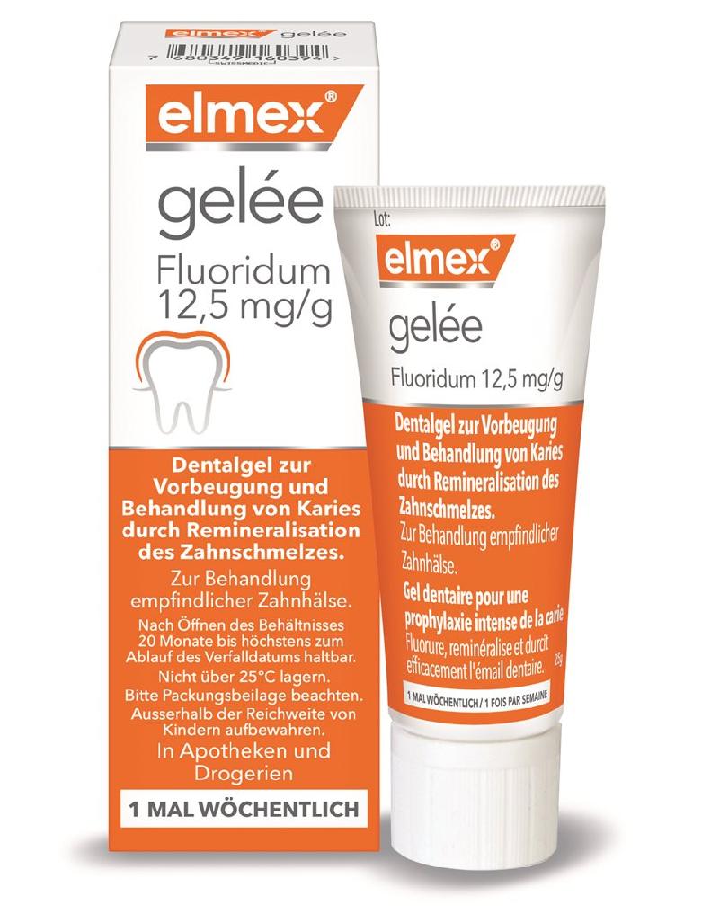 ELMEX gelée Tb 25 g