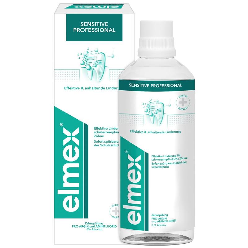 ELMEX SENSITIVE PROF Zahnspülung Fl 400 ml