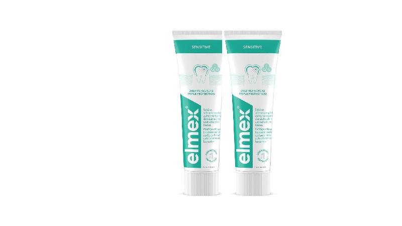ELMEX SENSITIVE Zahnpasta Duo 2 x 75 ml