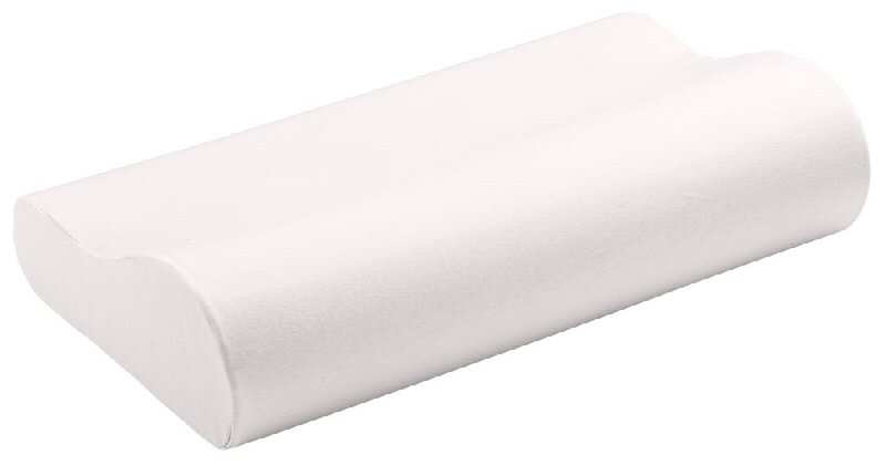 ELSA Nackenkissen 50x11cm Baumwollbezug weiss