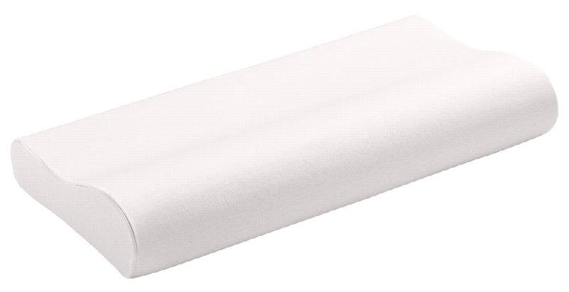 ELSA Nackenkissen 50x9cm Veloursbezug sand