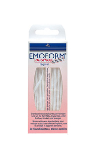 EMOFORM Duofloss Brücken Implant Rein regul 30 Stk