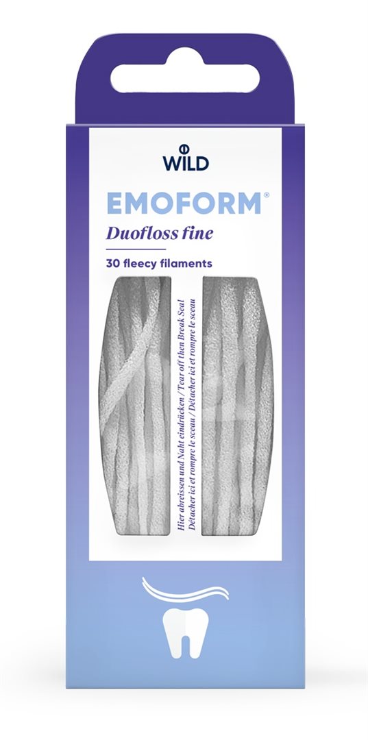 EMOFORM Duofloss Brücken Implant Rein fein 30 Stk