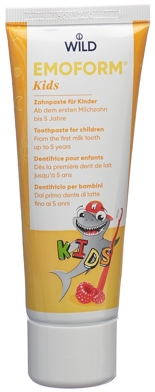 EMOFORM Kids Zahnpasta Tb 75 ml