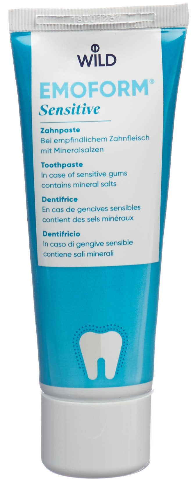 EMOFORM Sensitive Zahnpaste Tb 75 ml