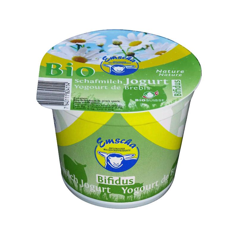 Emscha Schafmilch Joghurt Bifidus Nature Bio