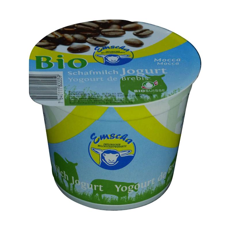 Emscha Schafmilchjoghurt Mocca Bio