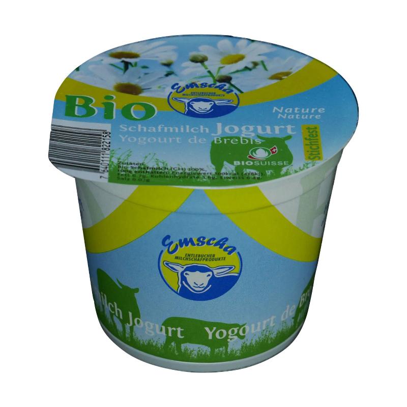 Emscha Schafmilch Joghurt Nature Stichfest