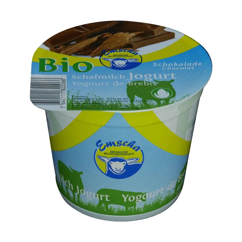 Emscha Schafmilch Joghurt Schokolade Bio