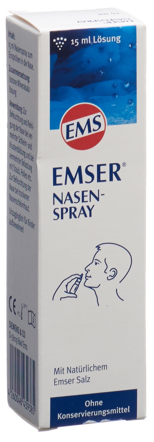 EMSER Nasenspray 15 ml