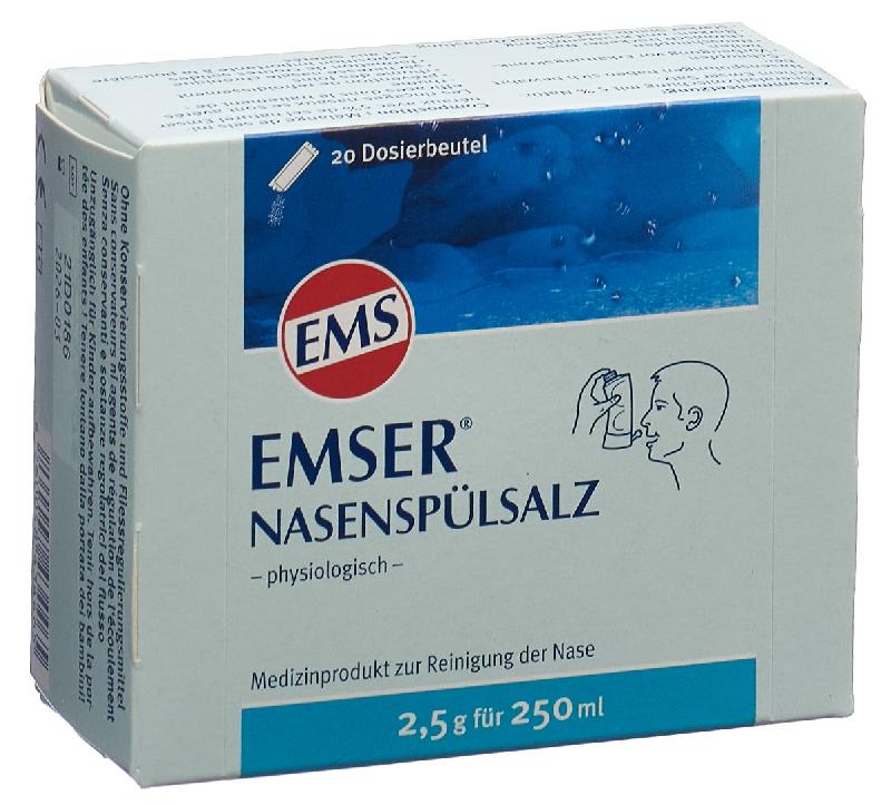 EMSER Nasenspülsalz 50 Btl 2.5 g