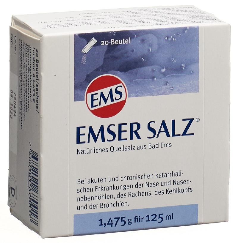 EMSER SALZ Plv 20 Btl 2.95 g