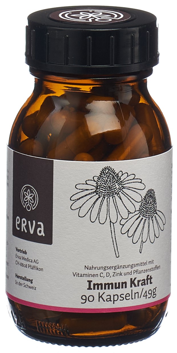 ERVA Immun Kraft Kaps 90 Stk