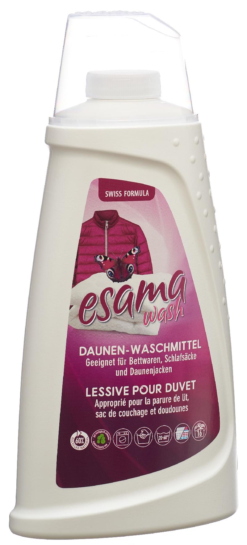 ESAMA Daunenwaschmittel Fl 1000 ml
