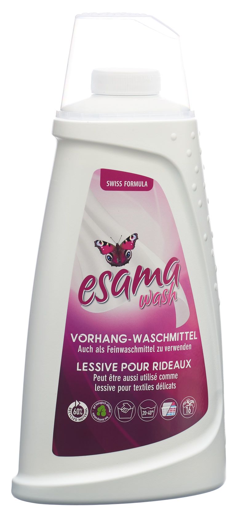 ESAMA Vorhang-Waschmittel 1 lt