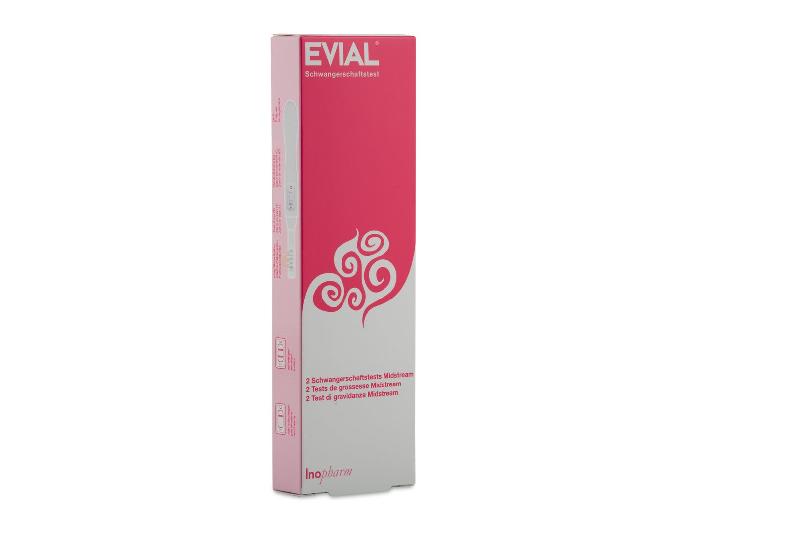 EVIAL Schwangerschaftstest Midstream 2 Stk