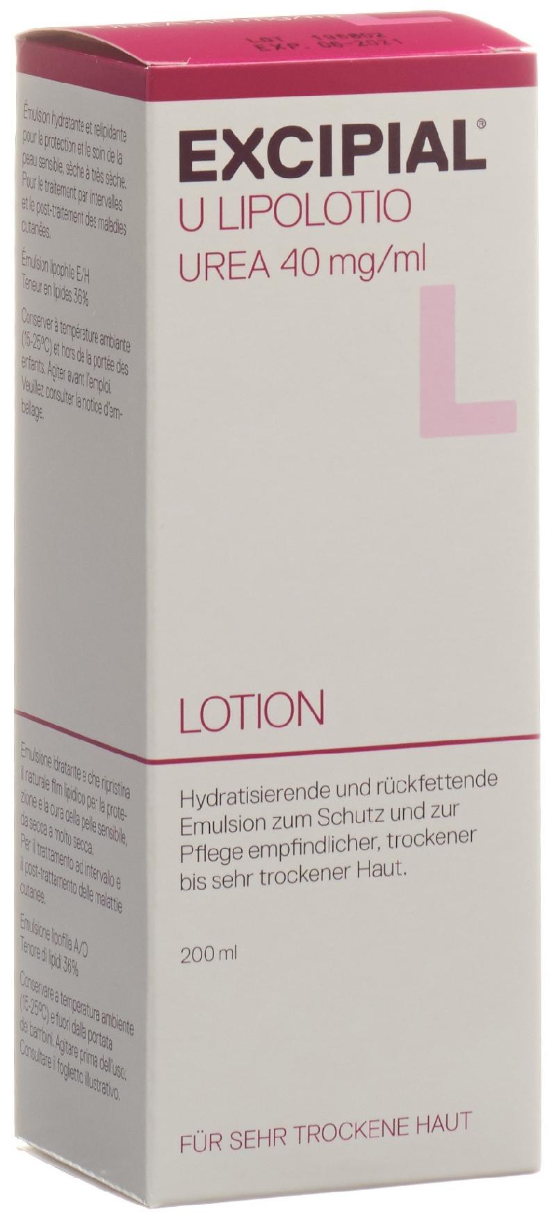 EXCIPIAL U Lipolotio Fl 200 ml
