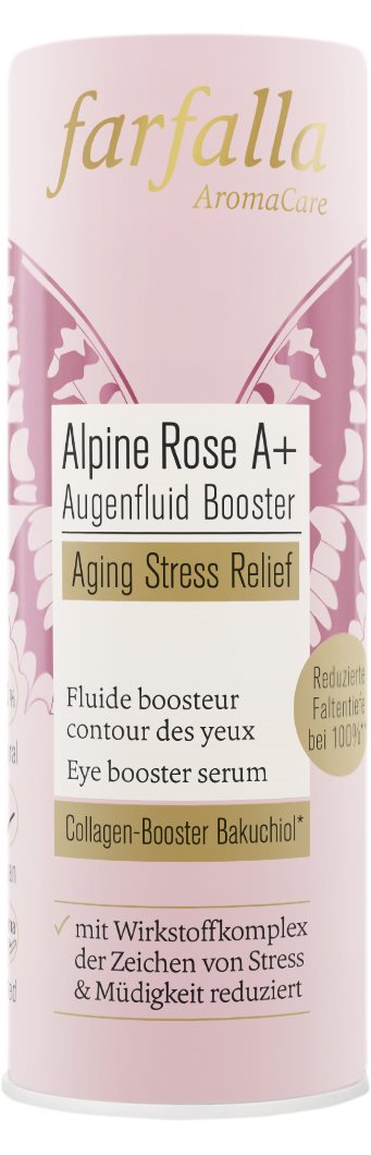 FARFALLA Alpine Rose A+ Augenfluid Boos Fl 10 ml