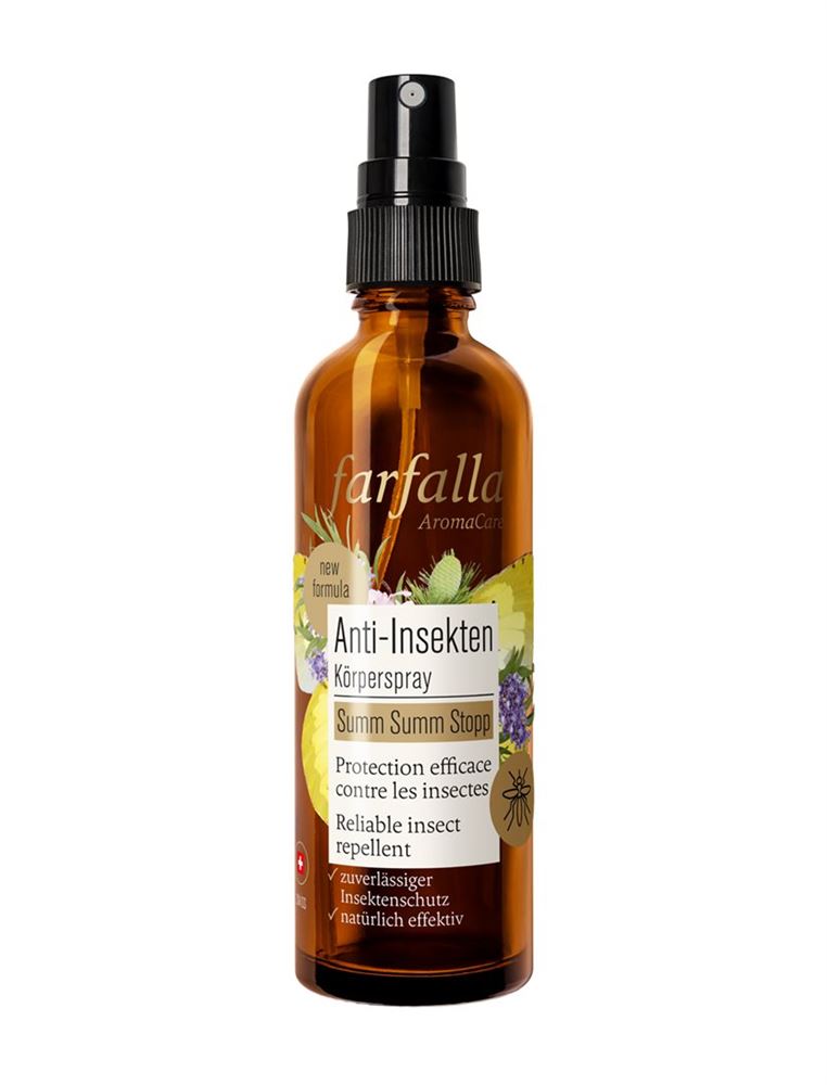 FARFALLA Anti-Insekten Spray Summ Summ Stopp 75 ml